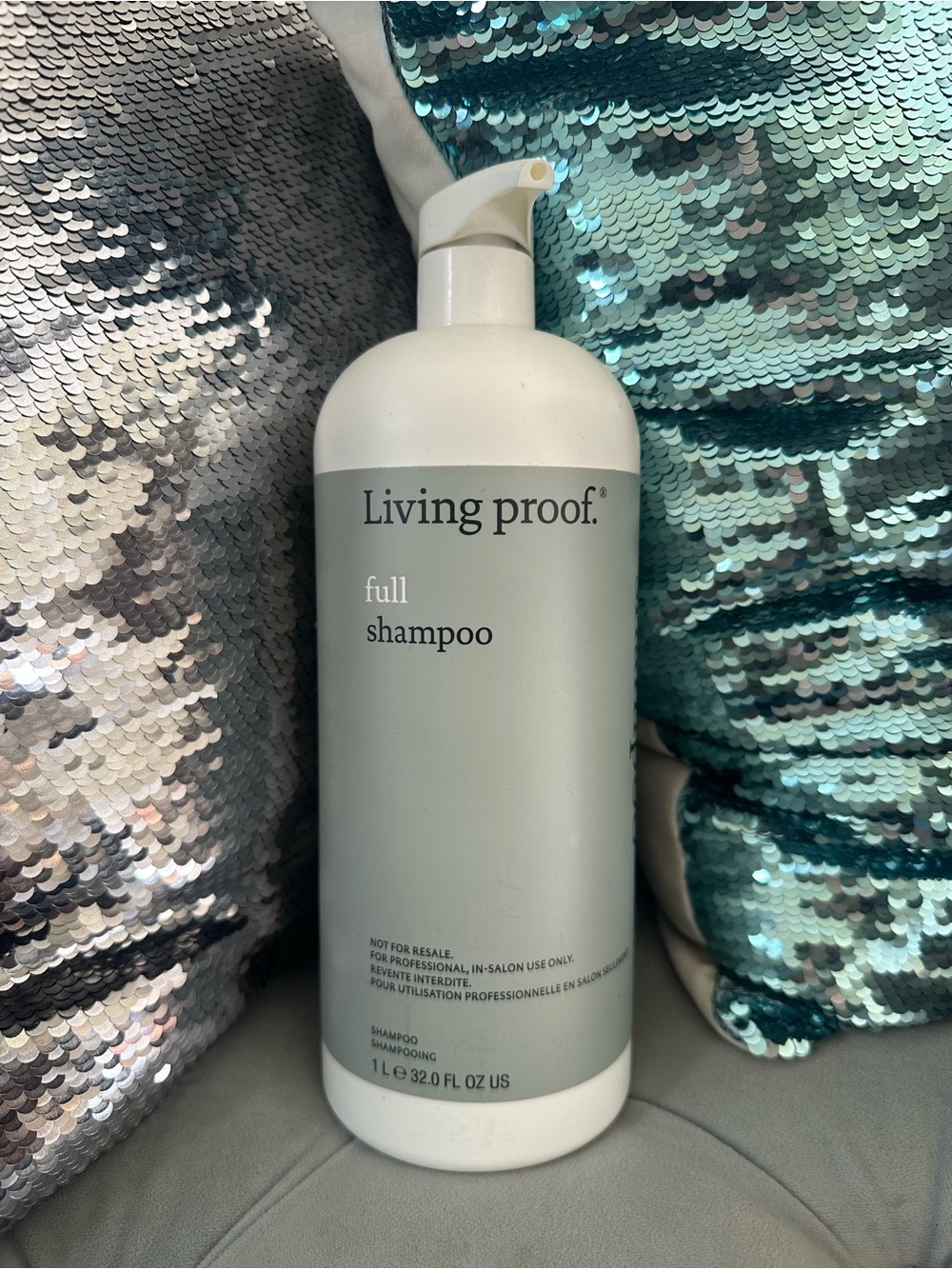 Living Proof Full Shampoo 32oz with pump!